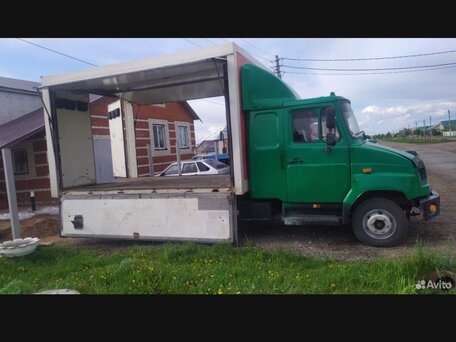 2004 ЗИЛ 5301 "Бычок", зелёный, 500000 рублей, вид 3