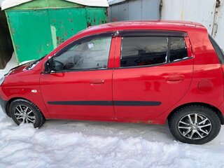 2008 Kia Picanto I Рестайлинг, красный, 440000 рублей, вид 3