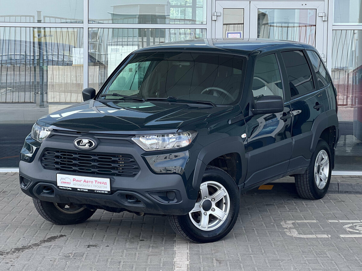 Открыть фотографии: Lada (ВАЗ) Niva Travel I