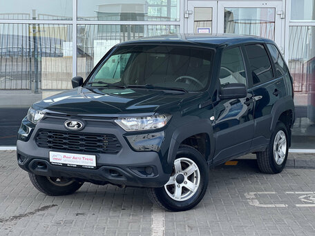 Lada (ВАЗ) Niva Travel I
