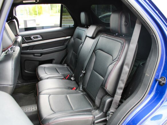 2016 Ford Explorer V Рестайлинг, синий - вид 7