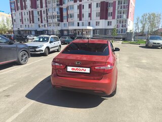 2012 Kia Rio 5-speed III, красный, 750000 рублей, вид 4