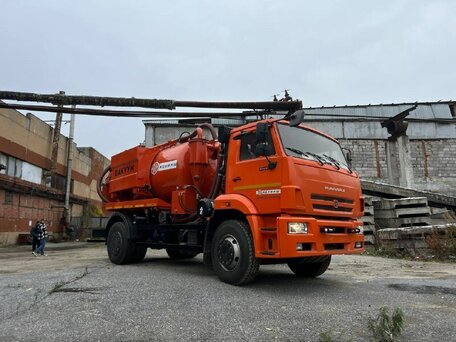 2025 КамАЗ 65115, оранжевый, 9684000 рублей, вид 1