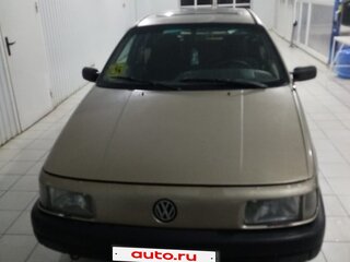 1988 Volkswagen Passat B3, бежевый, 150000 рублей, вид 1