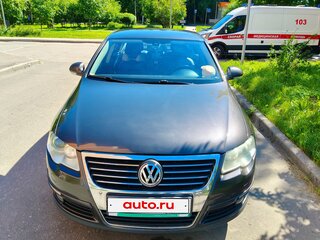 2008 Volkswagen Passat B6, коричневый, 780000 рублей, вид 2