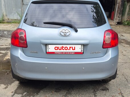 2008 Toyota Auris I, голубой, 600000 рублей, вид 3