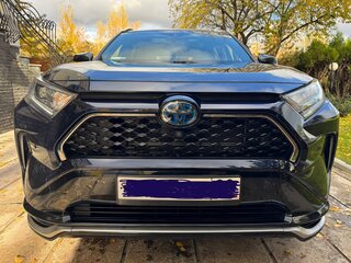 2021 Toyota RAV4 Prime V (XA50), синий, 5250000 рублей, вид 2