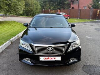 2012 Toyota Camry VII (XV50), чёрный, 1790000 рублей, вид 2