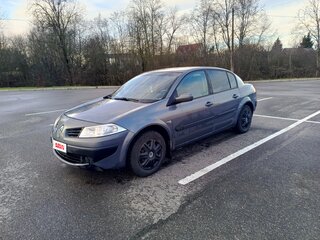 2006 Renault Megane II Рестайлинг, серый, 280000 рублей, вид 1