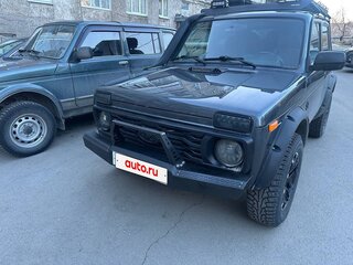 2019 Lada (ВАЗ) 2121 (4x4) I Рестайлинг (2020), серебристый, 1050000 рублей, вид 2