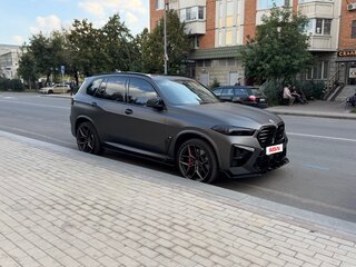 2022 BMW X5 M III (F95), чёрный, 12900000 рублей, вид 2