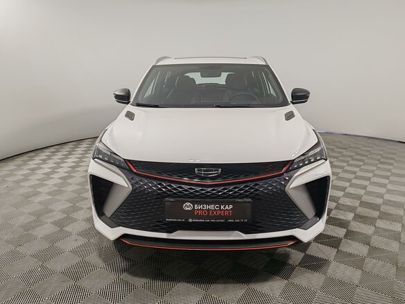 2023 Geely Coolray I Рестайлинг, белый - вид 2