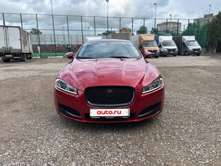 2012 Jaguar XF I Рестайлинг, красный, 1340000 рублей, вид 1