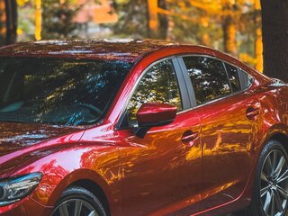 2019 Mazda 6 III (GJ) Рестайлинг 2, красный, 2050000 рублей, вид 5