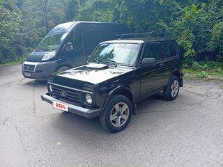 2022 Lada (ВАЗ) Niva Legend Euro-2 I, чёрный, 850000 рублей, вид 1