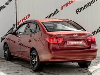 2009 Hyundai Elantra IV (HD), красный, 595000 рублей, вид 4