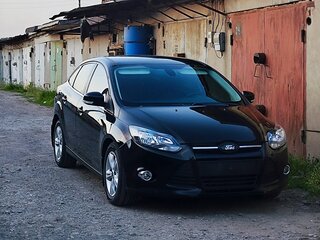 2013 Ford Focus III, чёрный, 900000 рублей, вид 3