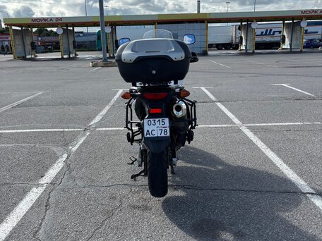 2013 Suzuki V-Strom DL 650, белый, 580000 рублей, вид 4