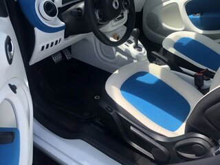 2016 Smart Fortwo III, голубой, 3500000 рублей, вид 2