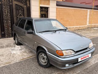 2009 Lada (ВАЗ) 2114, серый, 119999 рублей, вид 1