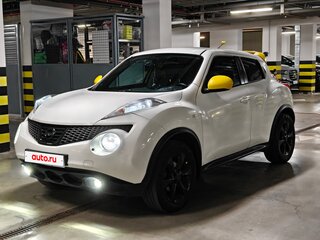 2012 Nissan Juke I, белый, 890000 рублей, вид 1