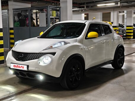 2012 Nissan Juke I, белый, 890000 рублей, вид 1