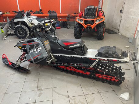 2015 Polaris 800 RMK, серый, 750000 рублей, вид 4