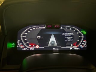 2021 BMW 8 серии 840i xDrive II (G14/G15/G16), чёрный, 6700000 рублей, вид 3