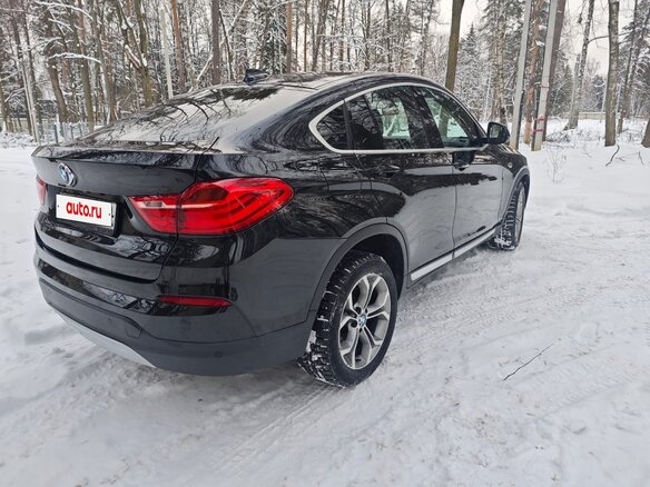 2018 BMW X4 20i I (F26), чёрный, 3350000 рублей - вид 5