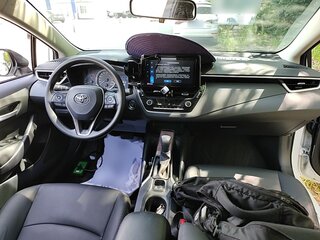 2022 Toyota Corolla Sporty XII (E210) Рестайлинг, белый, 1500600 рублей, вид 4
