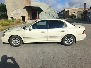 2004 Kia Magentis I Рестайлинг, бежевый, 350000 рублей, вид 5
