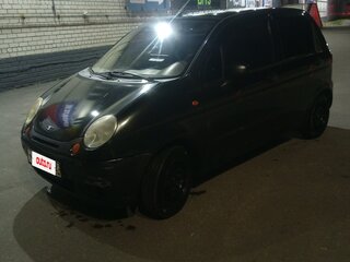 2011 Daewoo Matiz I Рестайлинг, чёрный, 175000 рублей, вид 2
