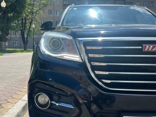 2018 Haval H9 I Рестайлинг, чёрный, 1835000 рублей, вид 3