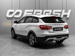 2020 Lada (ВАЗ) Vesta SW Cross I, белый, 1255000 рублей, вид 2