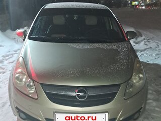 2008 Opel Corsa D, бежевый, 350000 рублей, вид 1