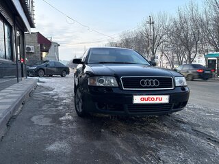 2003 Audi A6 II (C5) Рестайлинг, чёрный, 350000 рублей, вид 3