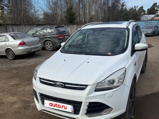 2013 Ford Kuga II, белый, 1200000 рублей, вид 2