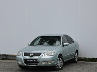 2006 Nissan Almera Classic I, серебристый, 330000 рублей, вид 1