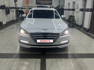2014 Hyundai Genesis II, белый, 1700000 рублей, вид 4