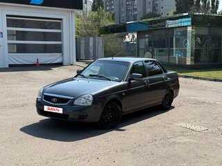 2016 Lada (ВАЗ) Priora I Рестайлинг, серый, 580000 рублей, вид 1