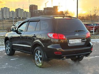 2006 Hyundai Santa Fe II, фиолетовый, 610000 рублей, вид 5