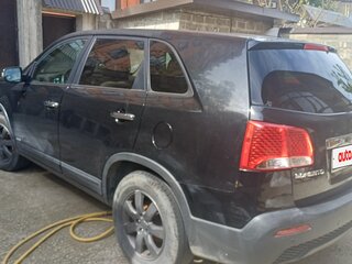 2010 Kia Sorento II, чёрный, 1340000 рублей, вид 4