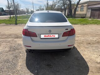 2014 BMW 5 серии 520i VI (F10/F11/F07) Рестайлинг, белый, 1600000 рублей, вид 4
