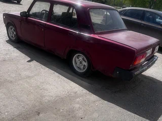 2005 Lada (ВАЗ) 2107, пурпурный, 40000 рублей, вид 5