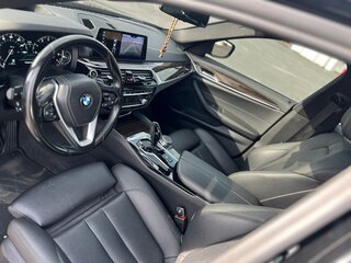 2018 BMW 5 серии 530i VII (G30/G31/G38), чёрный, 3150000 рублей, вид 5