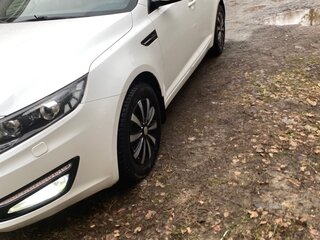 2013 Kia Optima III, белый, 1500000 рублей, вид 1