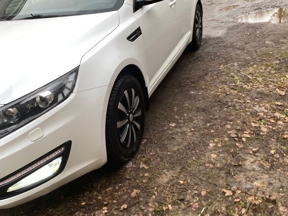 2013 Kia Optima III, белый, 1500000 рублей