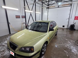 2003 Hyundai Elantra III (XD2) Рестайлинг, зелёный, 200000 рублей, вид 1