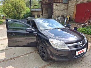 2010 Opel Astra H Рестайлинг, чёрный, 495000 рублей, вид 4