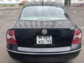 2001 Volkswagen Passat B5 Рестайлинг, чёрный, 700000 рублей, вид 3